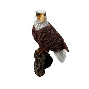 American Bald Eagle Resin Statue Figurine, Freedom, USA